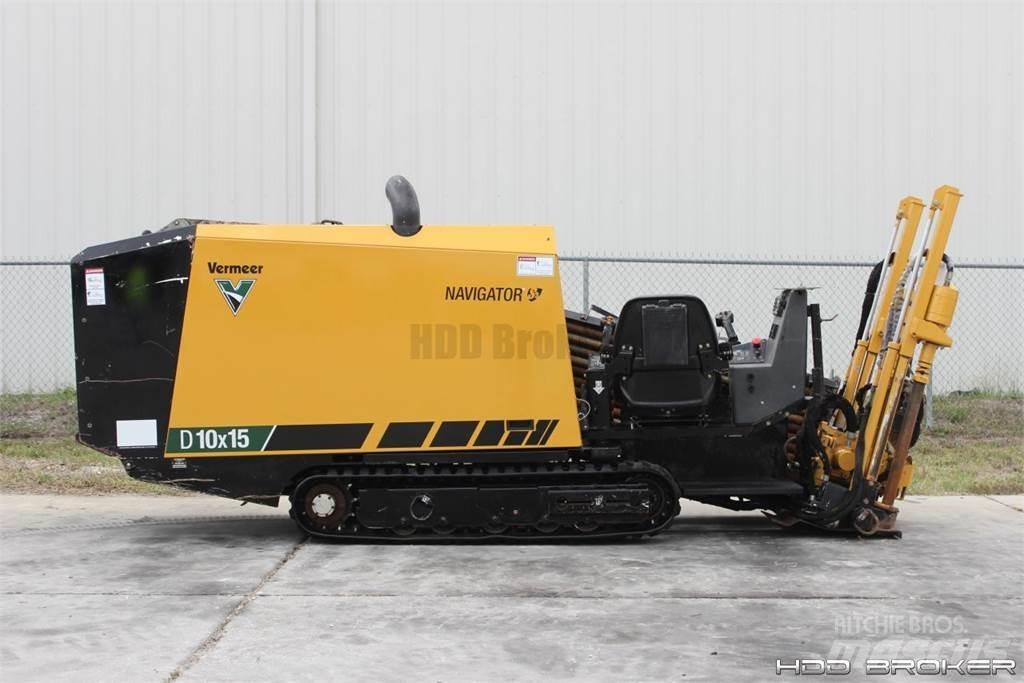 Vermeer D10x15 S3 Wiertnice horyzontalne