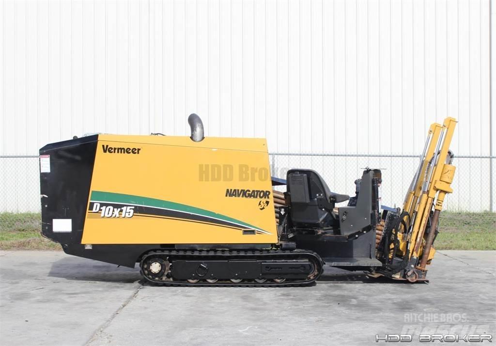 Vermeer D10x15 S3 Wiertnice horyzontalne