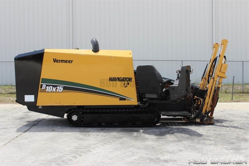 Vermeer D10x15 S3 Wiertnice horyzontalne