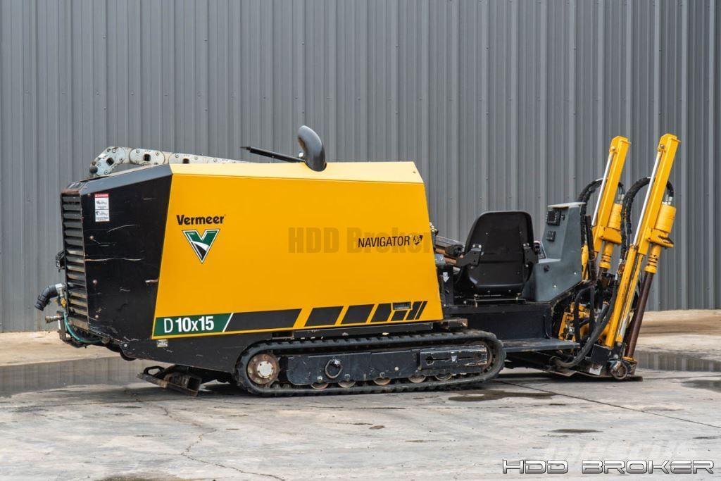 Vermeer D10x15 S3 Wiertnice horyzontalne