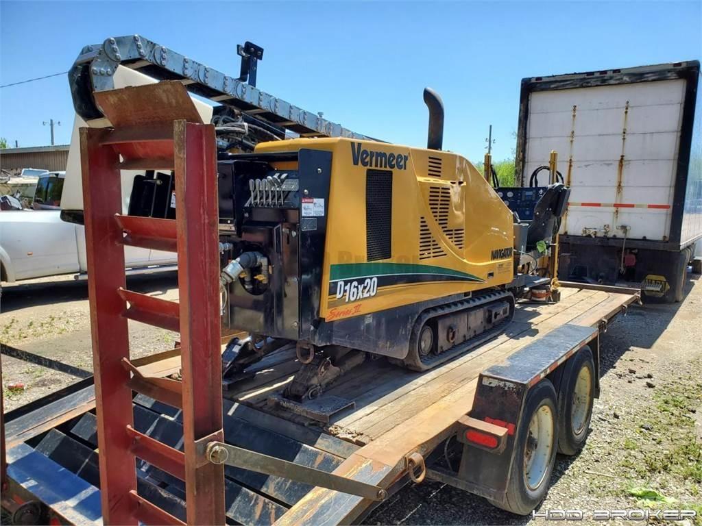 Vermeer D16x20 Series II Wiertnice horyzontalne