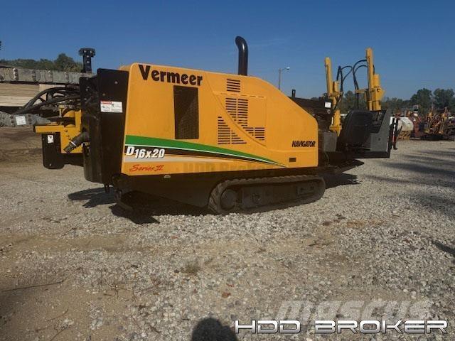Vermeer D16x20 Series II Wiertnice horyzontalne