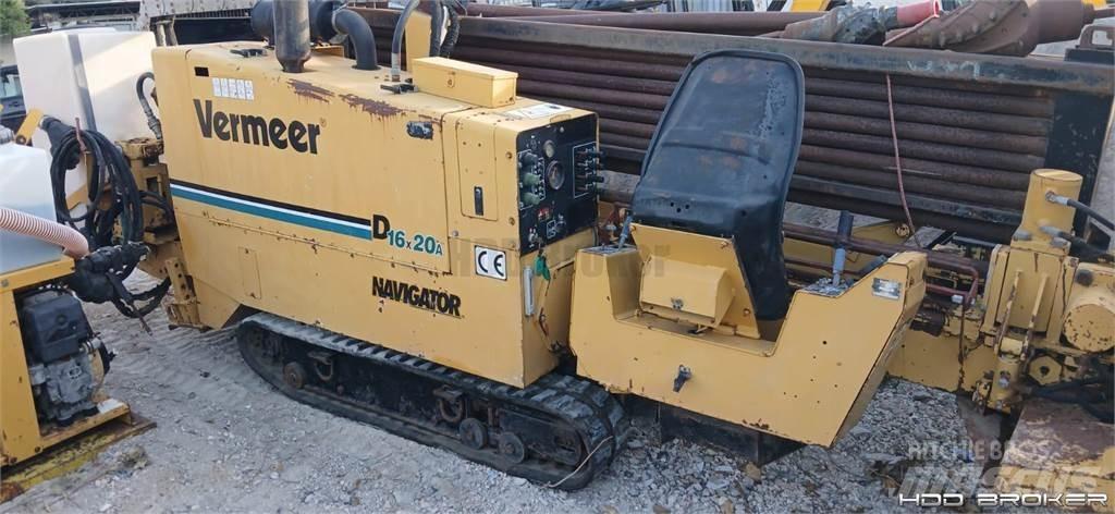 Vermeer D16x20A Wiertnice horyzontalne