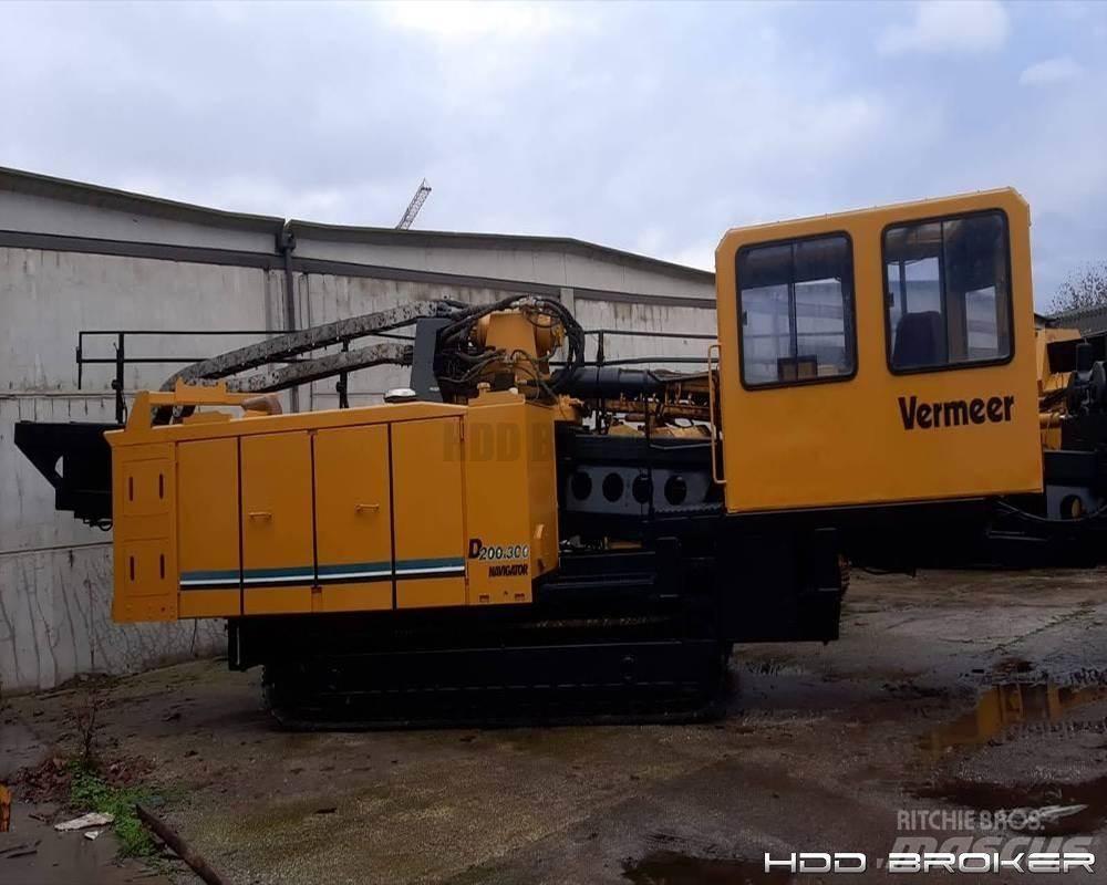 Vermeer D200x300 Wiertnice horyzontalne