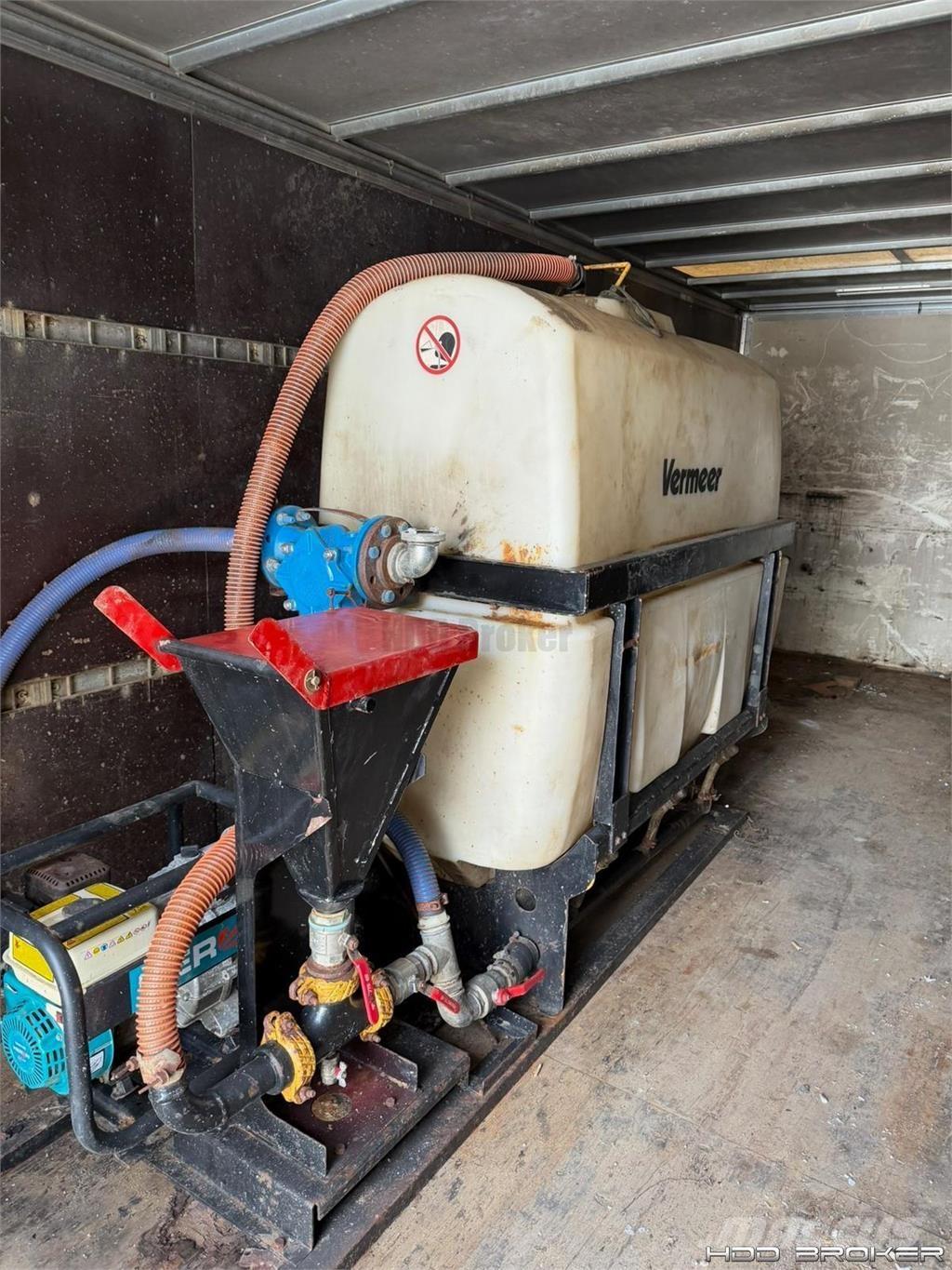 Vermeer D20x22 Wiertnice horyzontalne