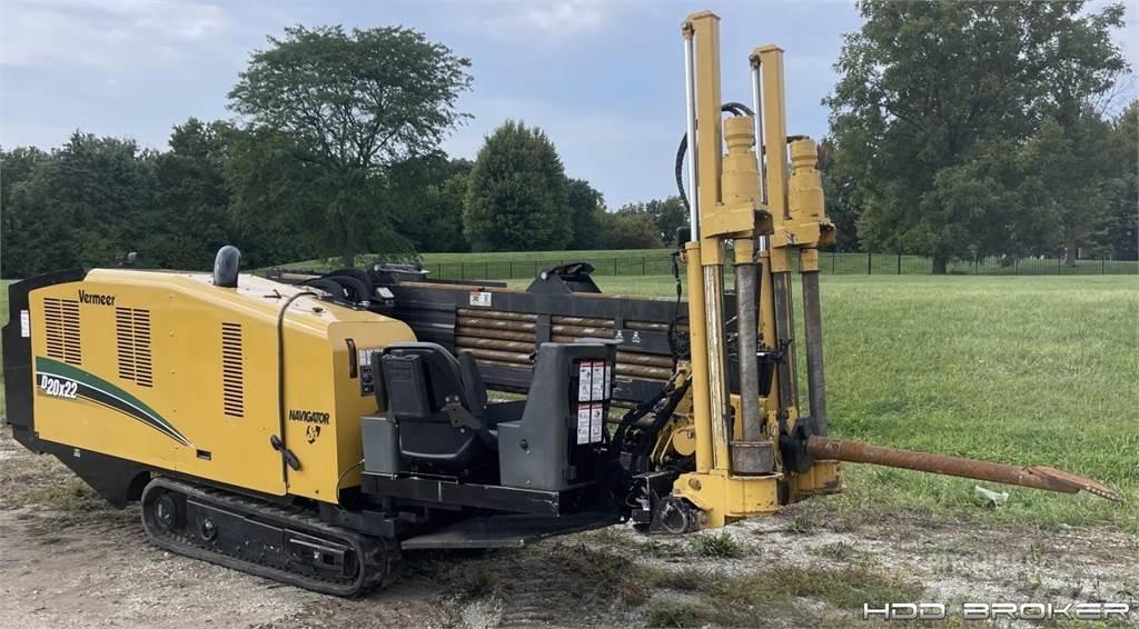 Vermeer D20x22 S3 Wiertnice horyzontalne