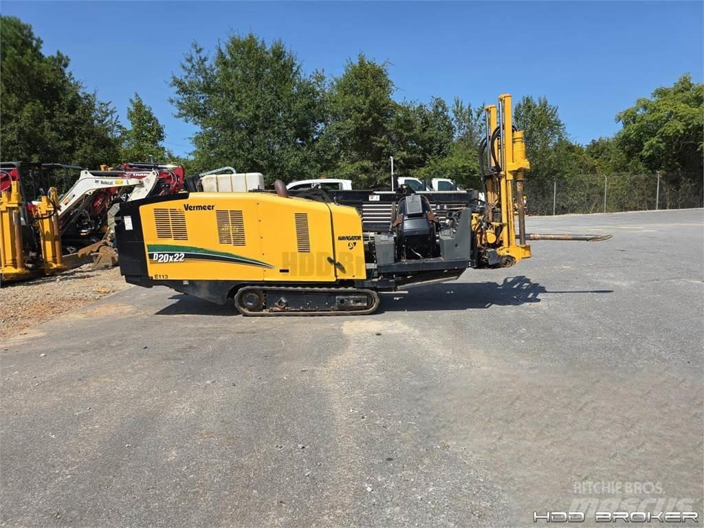 Vermeer D20x22 S3 Wiertnice horyzontalne