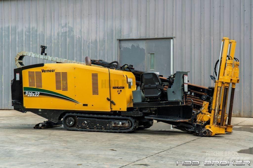 Vermeer D20x22 S3 Wiertnice horyzontalne