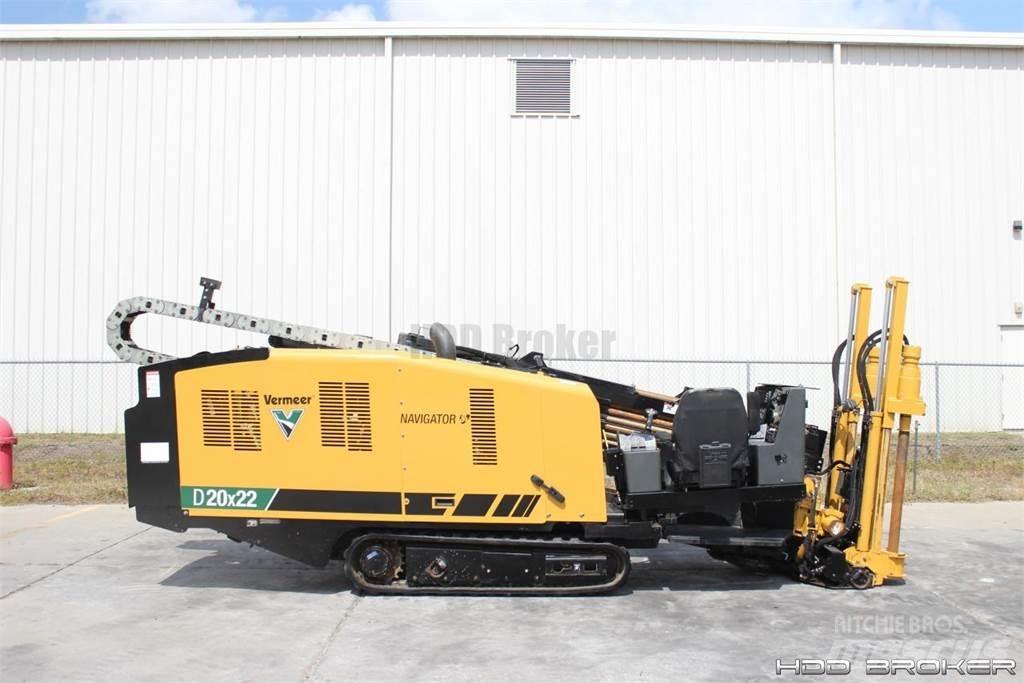Vermeer D20x22 S3 Wiertnice horyzontalne