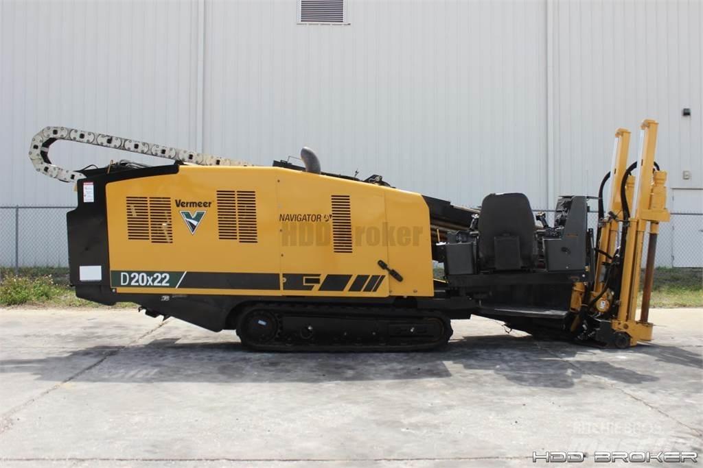 Vermeer D20x22 S3 Wiertnice horyzontalne