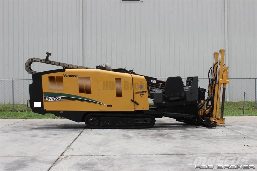 Vermeer D20x22 S3 Wiertnice horyzontalne