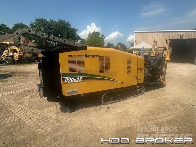 Vermeer D20x22 S3 Wiertnice horyzontalne