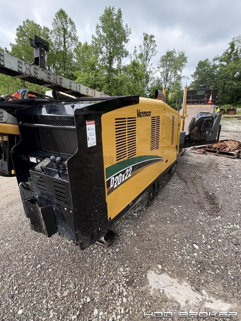 Vermeer D20x22 S3 Wiertnice horyzontalne