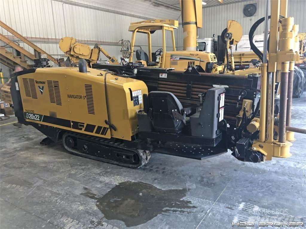 Vermeer D20x22 S3 Wiertnice horyzontalne