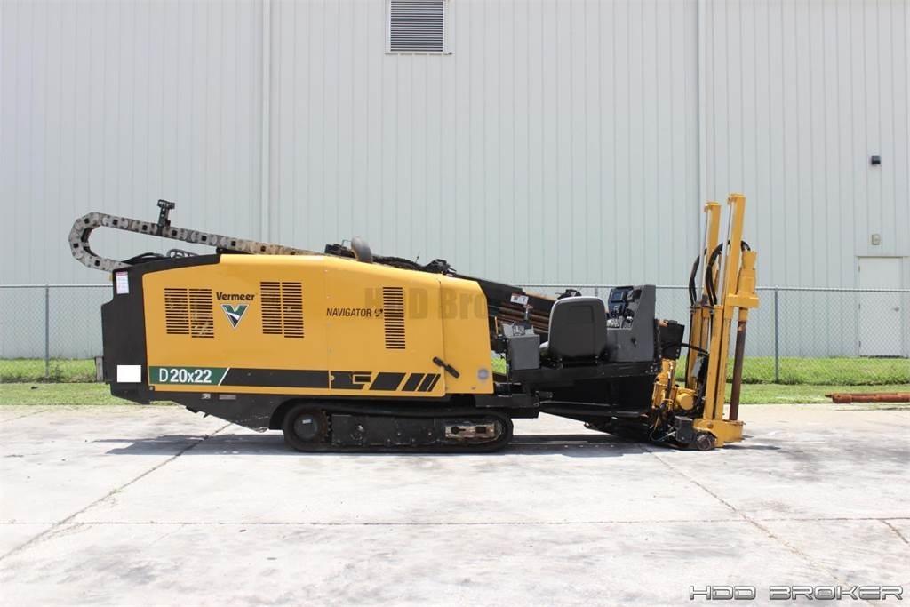 Vermeer D20x22 S3 Wiertnice horyzontalne