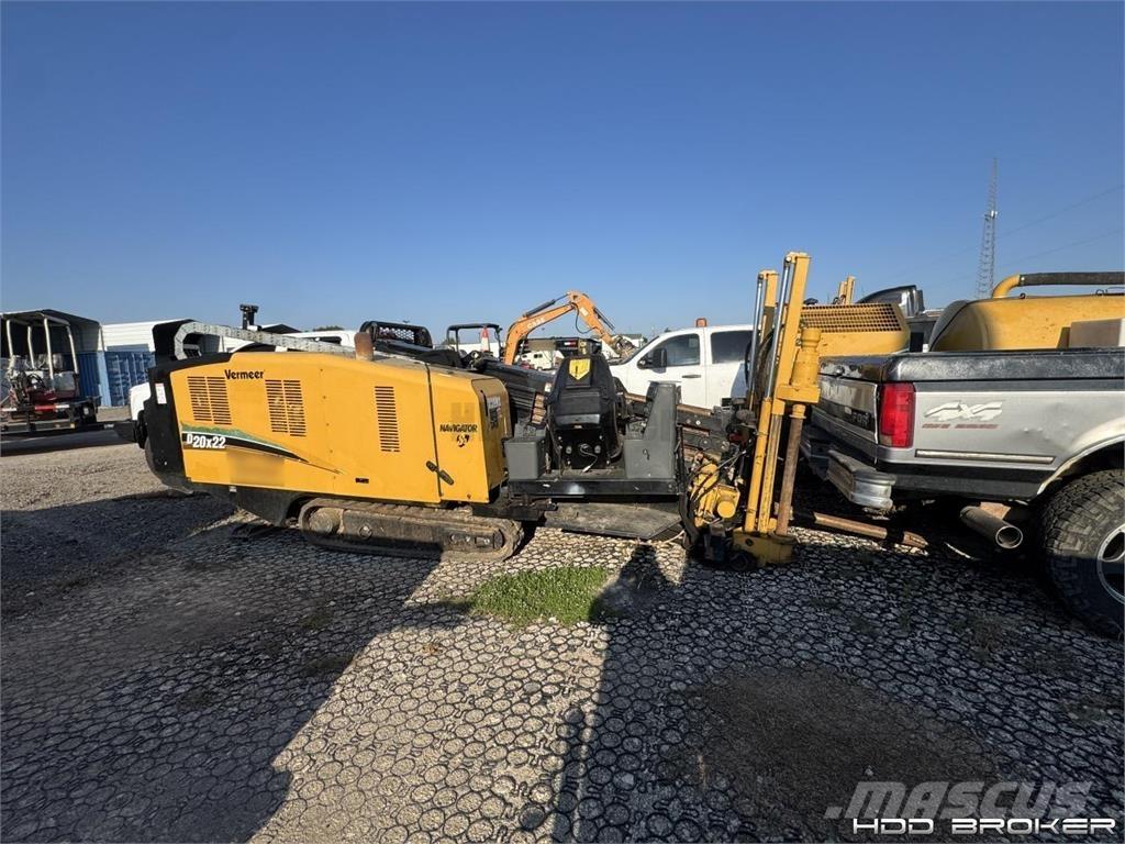 Vermeer D20x22 S3 Wiertnice horyzontalne