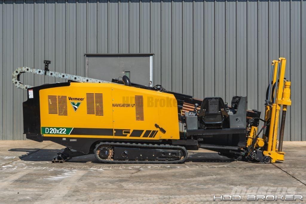 Vermeer D20x22 S3 Wiertnice horyzontalne