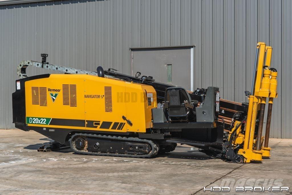 Vermeer D20x22 S3 Wiertnice horyzontalne