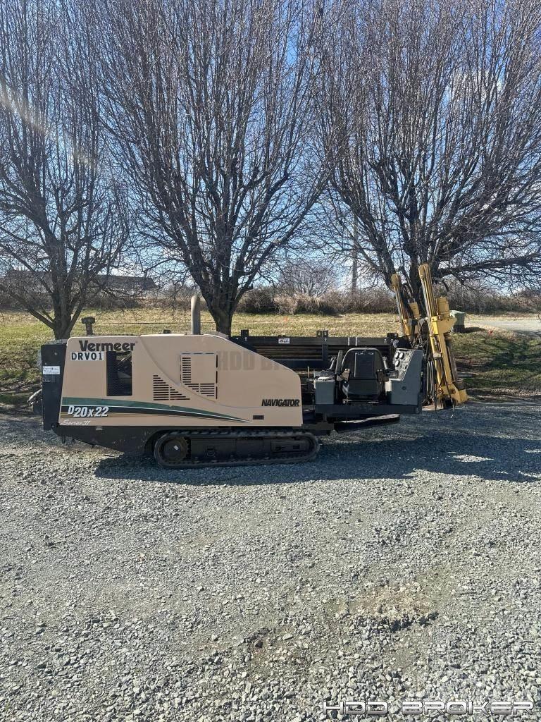 Vermeer D20x22 Series II Wiertnice horyzontalne