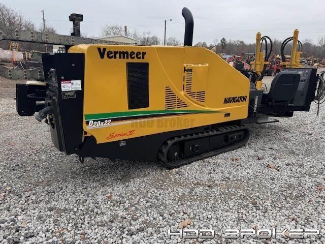 Vermeer D20x22 Series II Wiertnice horyzontalne