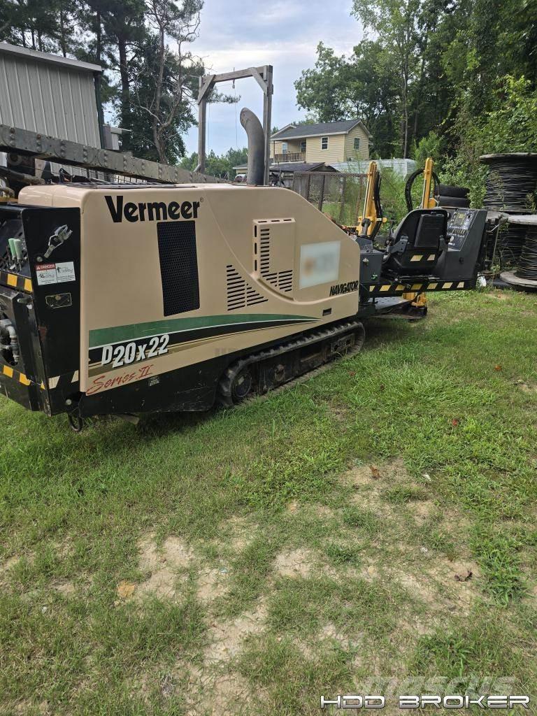 Vermeer D20x22 Series II Wiertnice horyzontalne