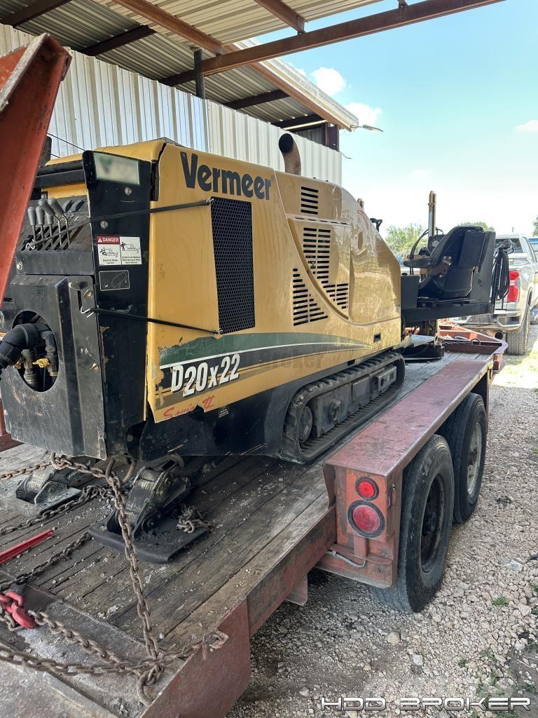 Vermeer D20x22 Series II Wiertnice horyzontalne