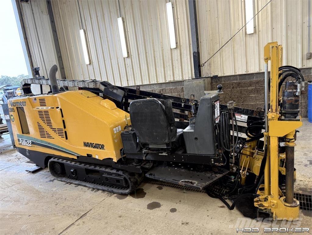 Vermeer D20x22 Series II Wiertnice horyzontalne