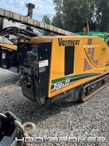 Vermeer D20x22 Series II Wiertnice horyzontalne