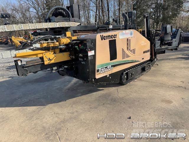 Vermeer D20x22FX Series II Wiertnice horyzontalne