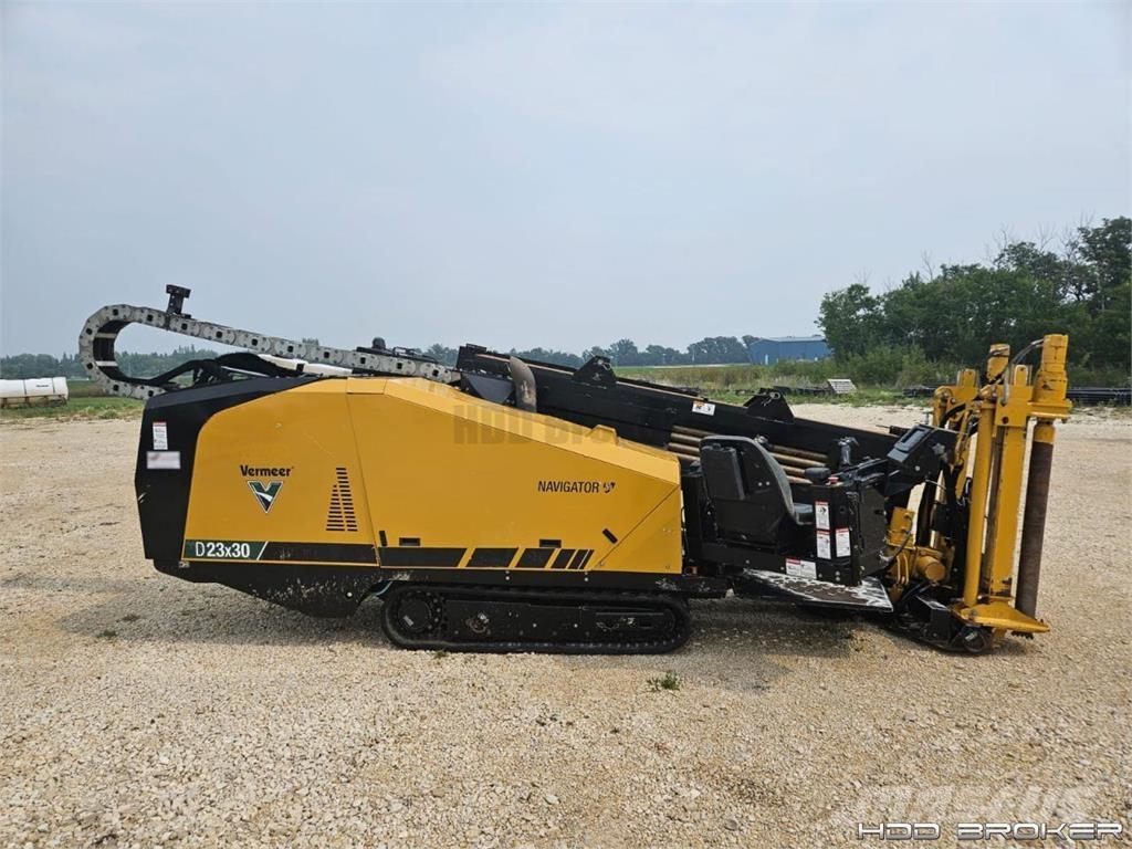 Vermeer D23x30 S3 Wiertnice horyzontalne
