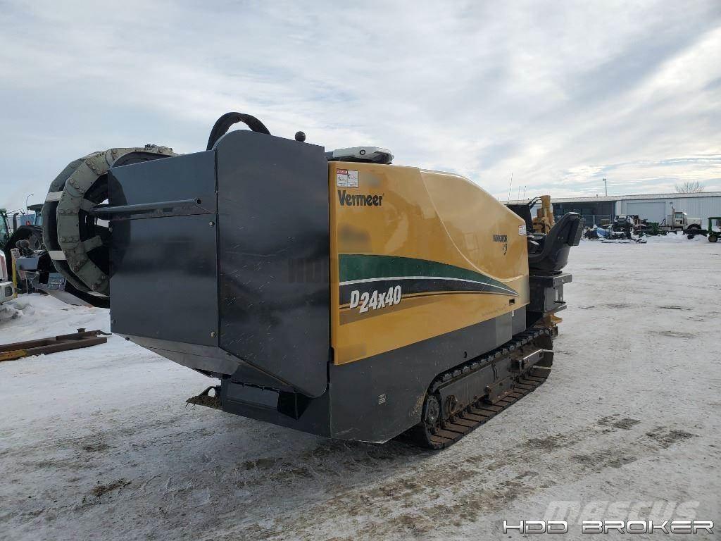Vermeer D24x40 S3 Wiertnice horyzontalne