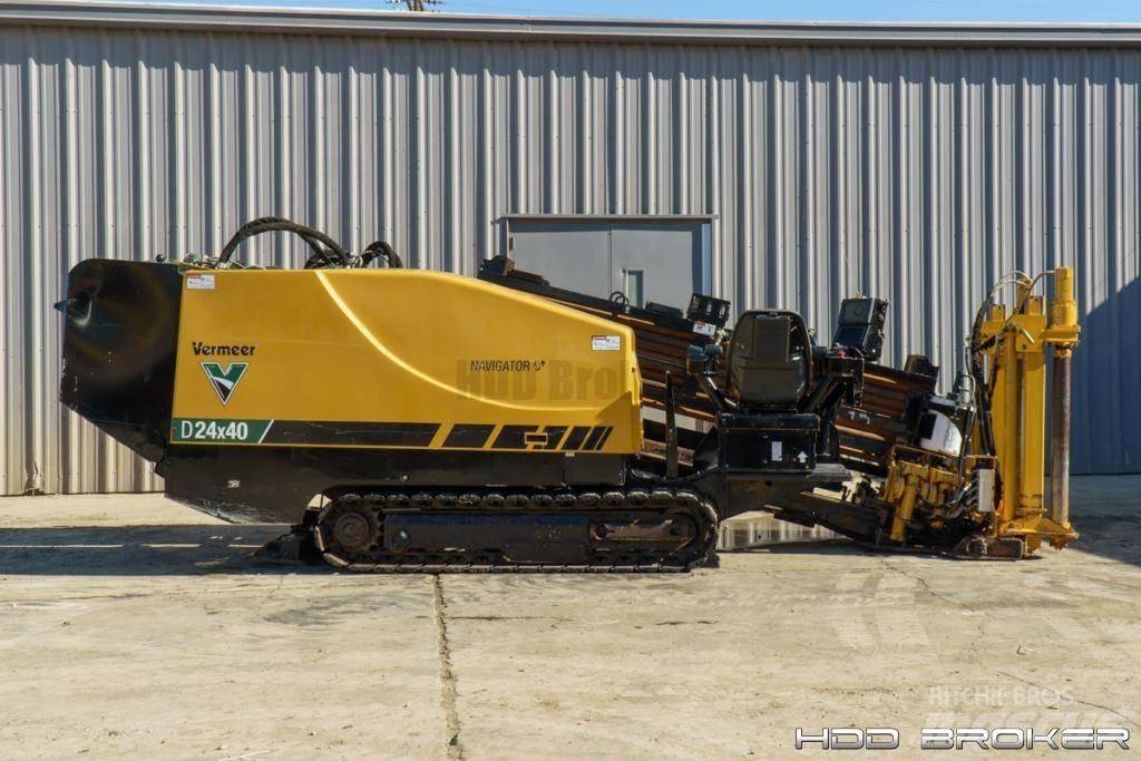 Vermeer D24x40 S3 Wiertnice horyzontalne