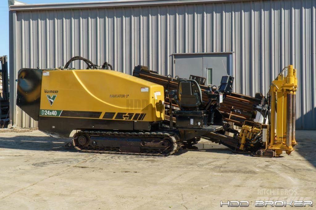 Vermeer D24x40 S3 Wiertnice horyzontalne