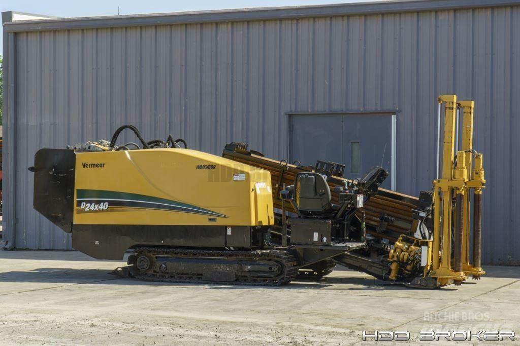 Vermeer D24x40 S3 Wiertnice horyzontalne