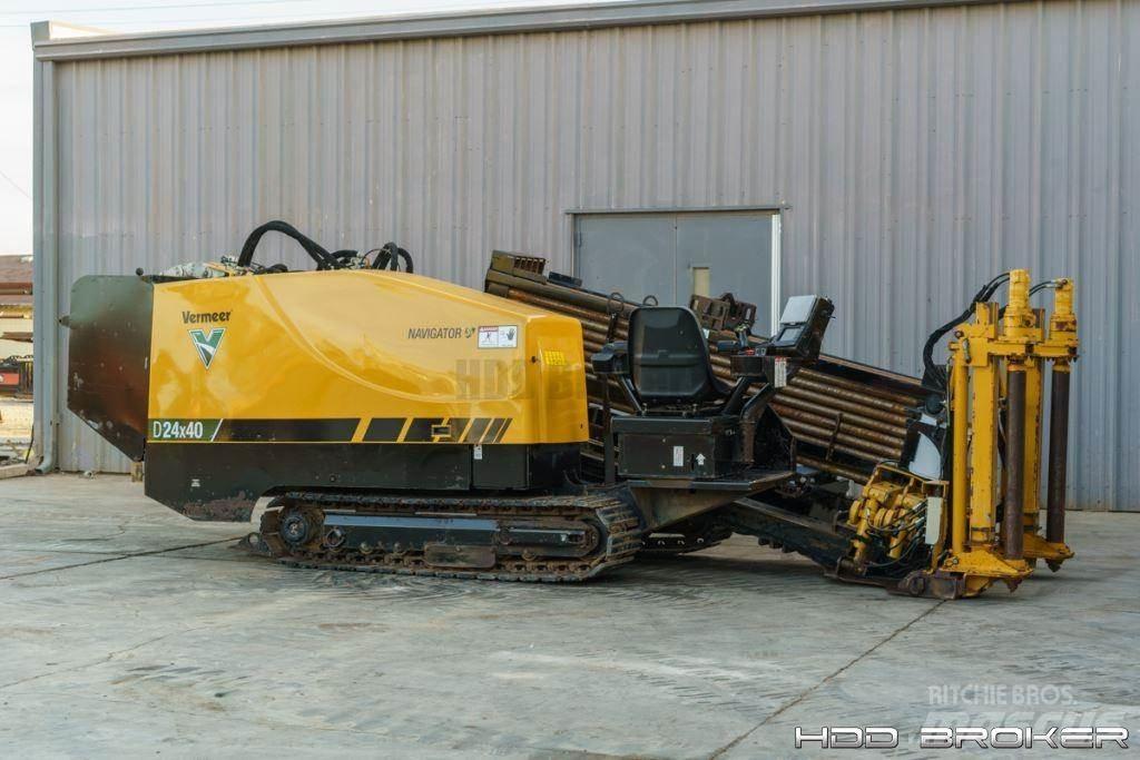 Vermeer D24x40 S3 Wiertnice horyzontalne