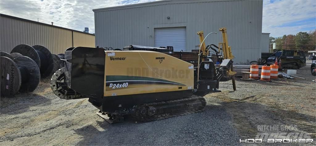 Vermeer D24x40 S3 Wiertnice horyzontalne