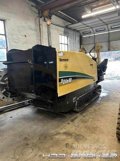 Vermeer D24x40 S3 Wiertnice horyzontalne