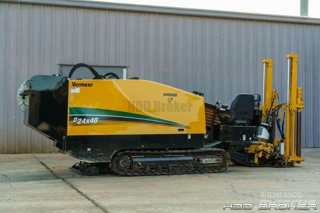 Vermeer D24x40 S3 Wiertnice horyzontalne