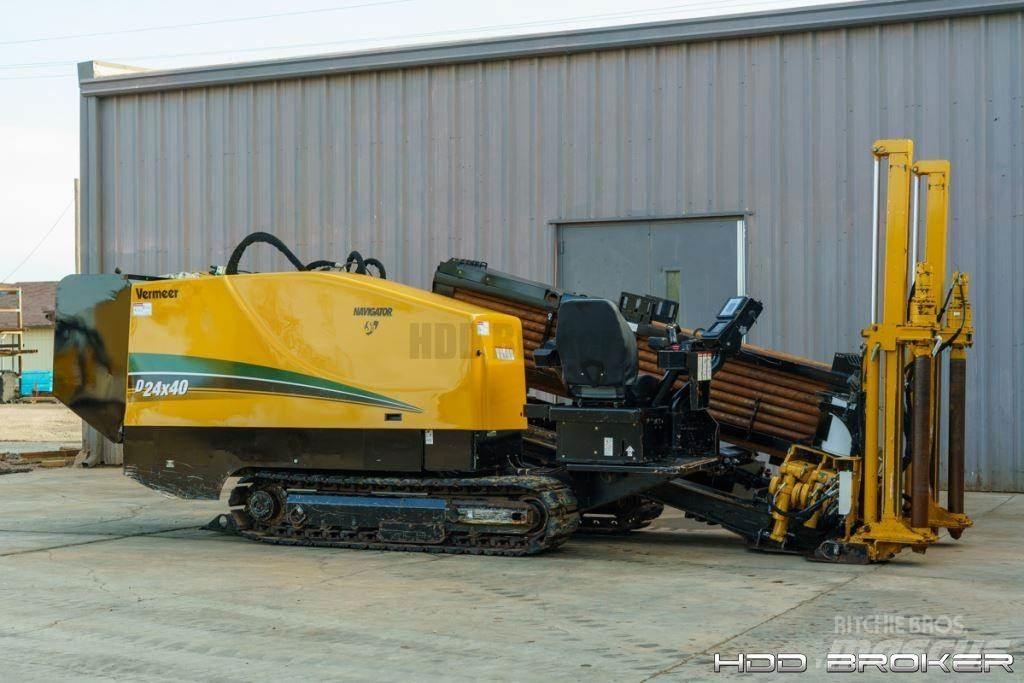 Vermeer D24x40 S3 Wiertnice horyzontalne