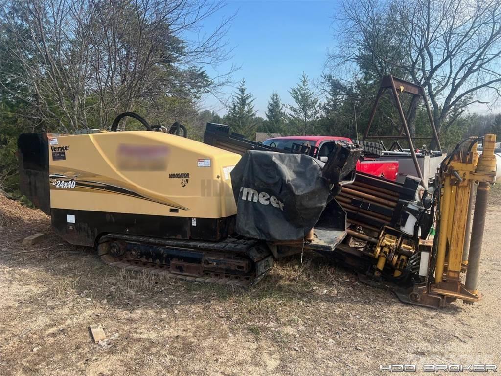 Vermeer D24x40 S3 Wiertnice horyzontalne