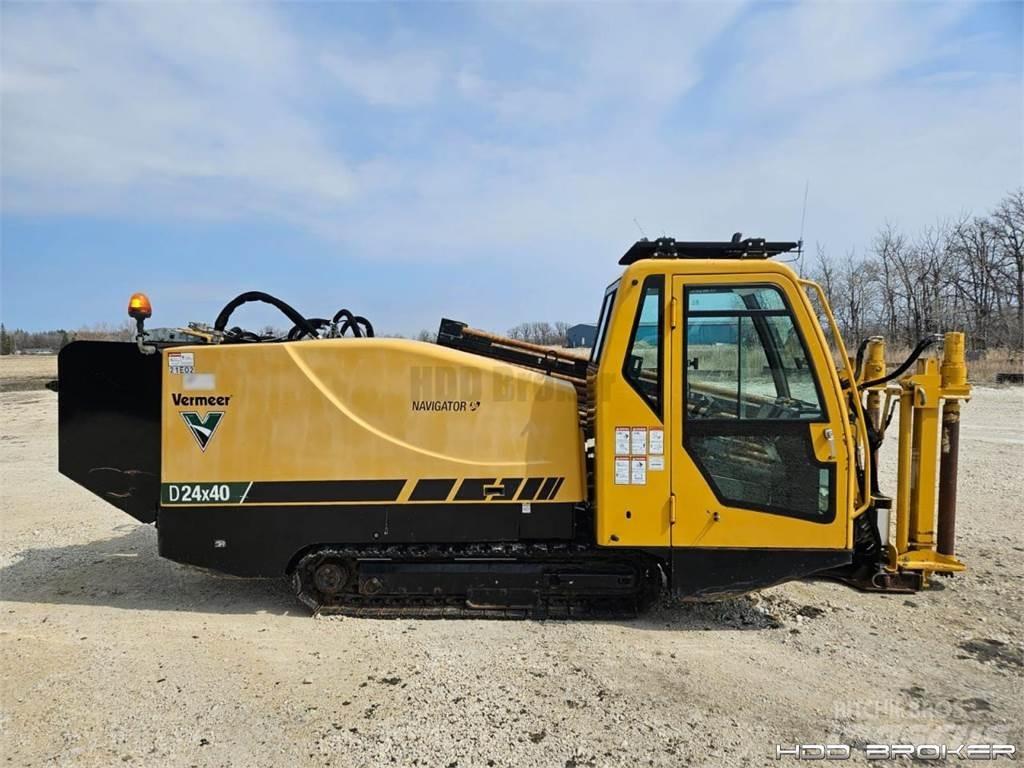 Vermeer D24x40 S3 Wiertnice horyzontalne