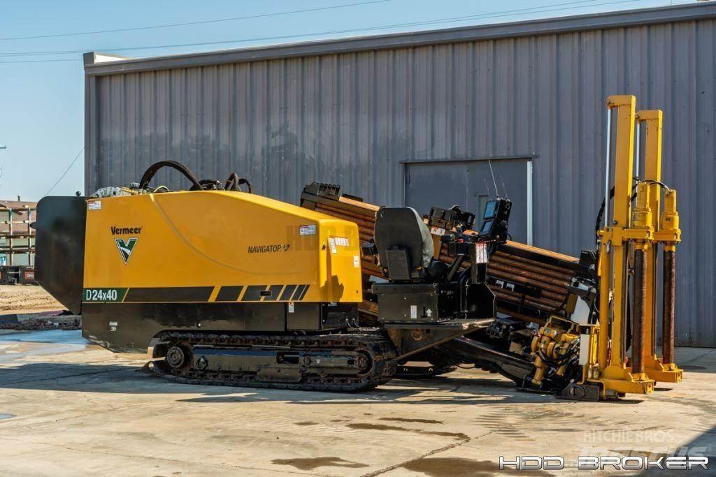 Vermeer D24x40 S3 Wiertnice horyzontalne