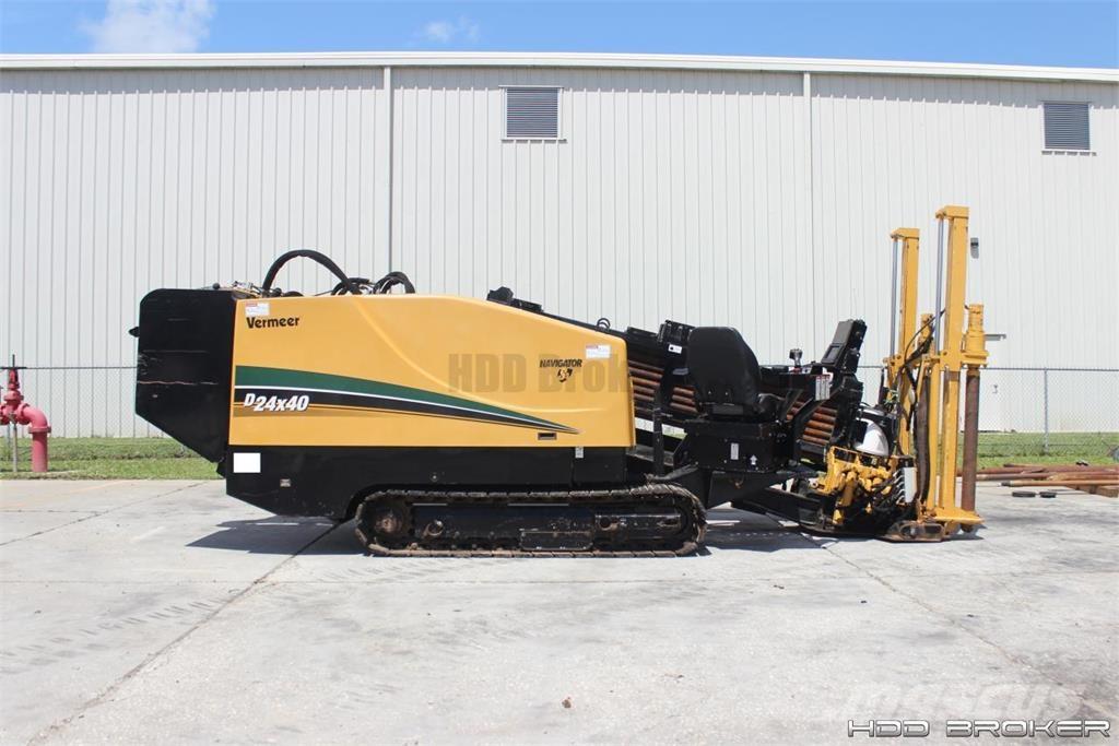 Vermeer D24x40 S3 Wiertnice horyzontalne