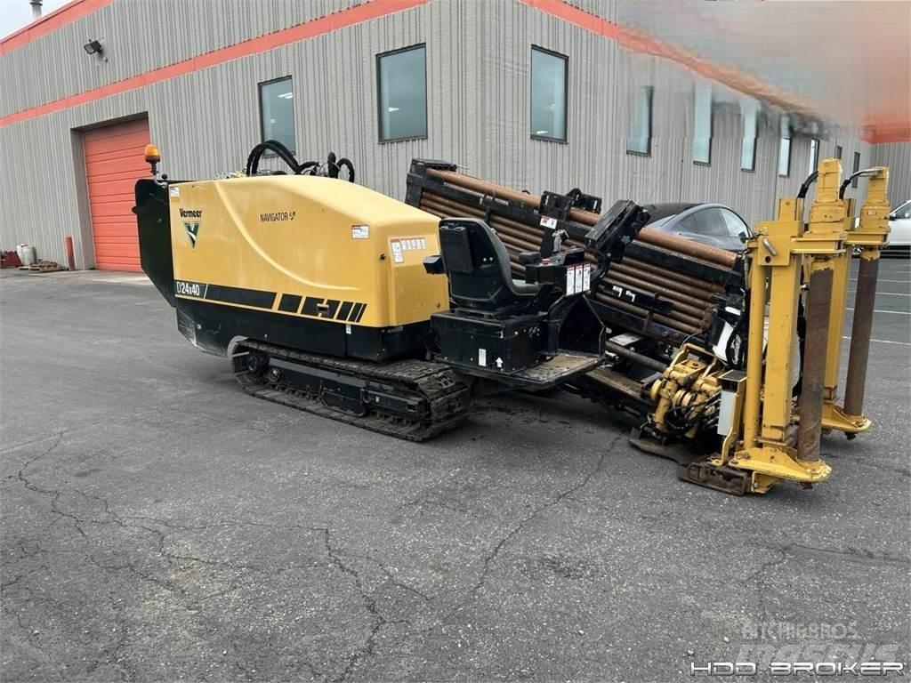 Vermeer D24x40 S3 Wiertnice horyzontalne