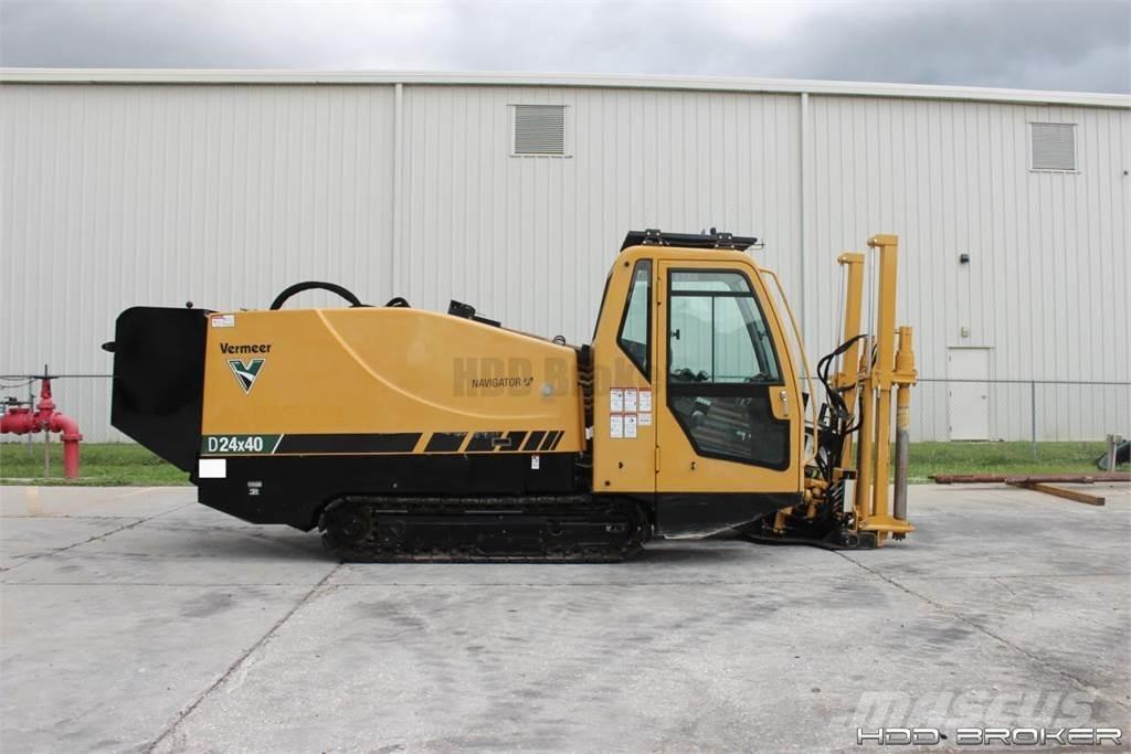 Vermeer D24x40 S3 Wiertnice horyzontalne