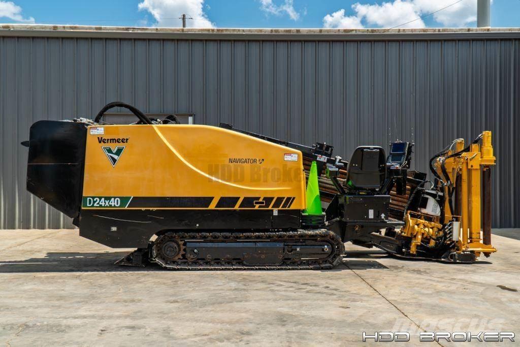 Vermeer D24x40 S3 Wiertnice horyzontalne