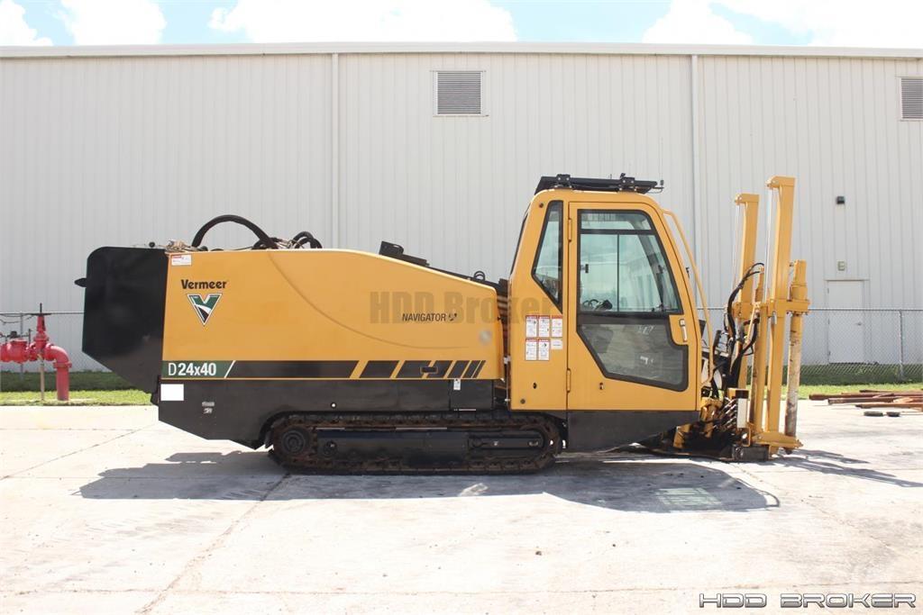 Vermeer D24x40 S3 Wiertnice horyzontalne