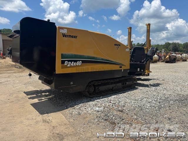 Vermeer D24x40 S3 Wiertnice horyzontalne