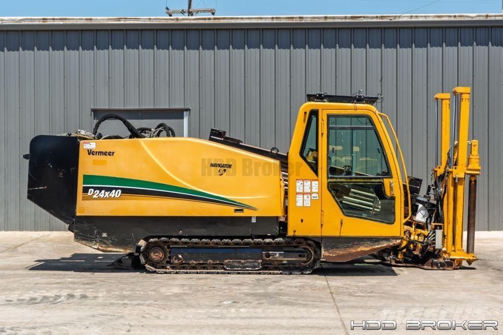 Vermeer D24x40 S3 Wiertnice horyzontalne