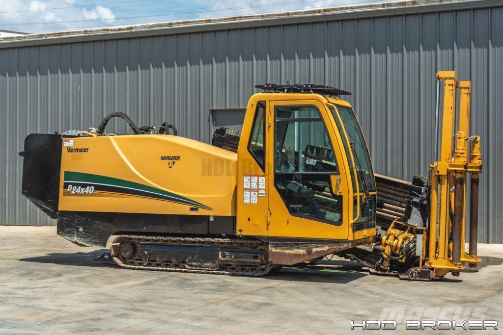 Vermeer D24x40 S3 Wiertnice horyzontalne